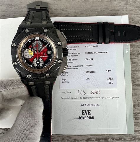 Replica Audemars Piguet Royal Oak Offshore Grand Prix Forged Carbon 